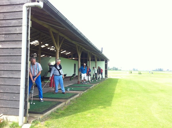 Golfbaan Molenslag foto